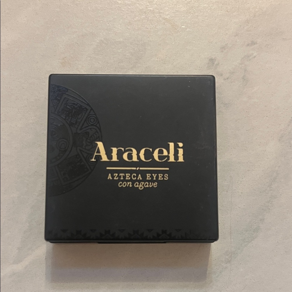 Araceli Azteca Eyes Con Agave Eyeshadow Palette Copper Bronze